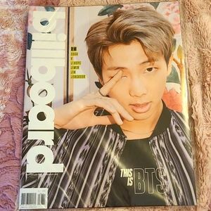 BTS (RM) Billboard Magazine